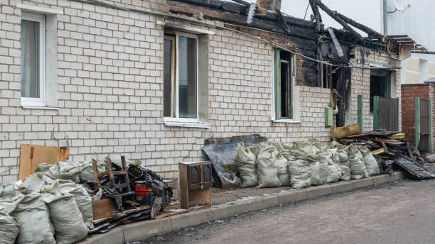 24/7 Emergency Fire Damage Removal experts in North Dakota, ND